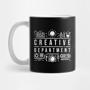 Creative Department Mug